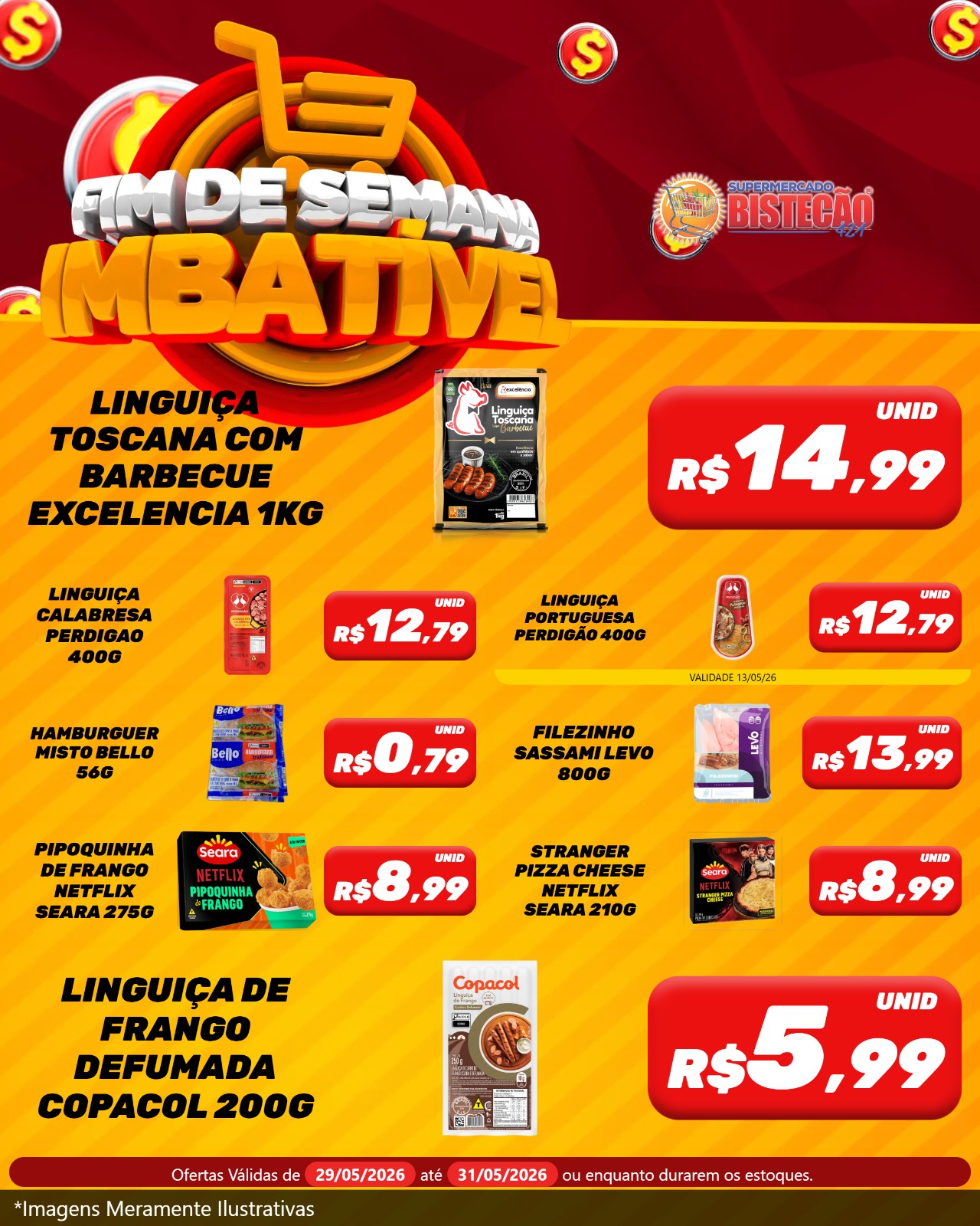 Ofertas Supermercado Bistecão 421